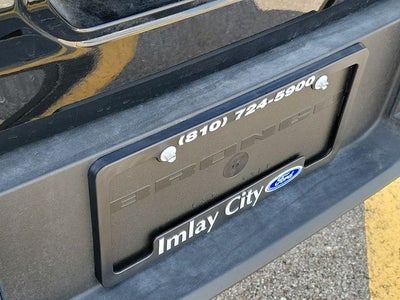 2026 Ford Bronco Sport Big Bend