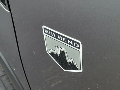 2026 Ford Bronco Sport Big Bend