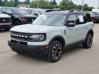 2024 Ford Bronco Sport Outer Banks