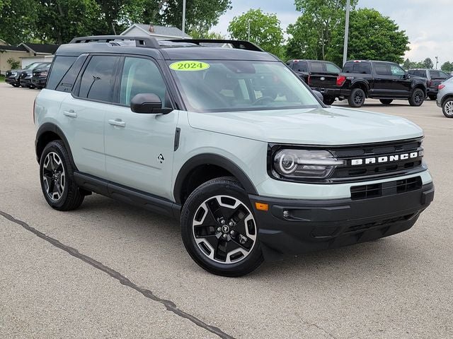 2024 Ford Bronco Sport Outer Banks