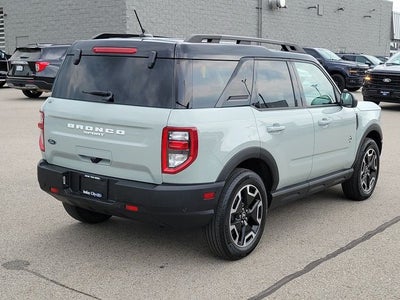 2024 Ford Bronco Sport Outer Banks