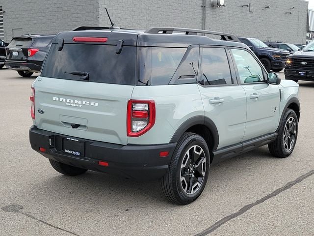 2024 Ford Bronco Sport Outer Banks