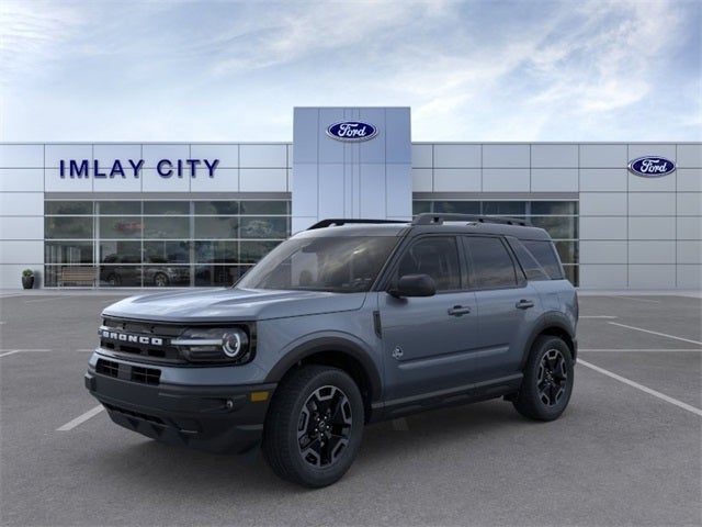 2024 Ford Bronco Sport Outer Banks 300a