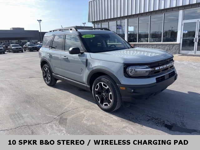 2023 Ford Bronco Sport Outer Banks