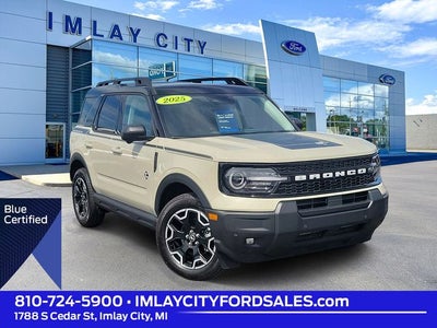 2025 Ford Bronco Sport Outer Banks