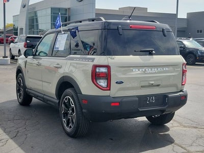 2025 Ford Bronco Sport Outer Banks