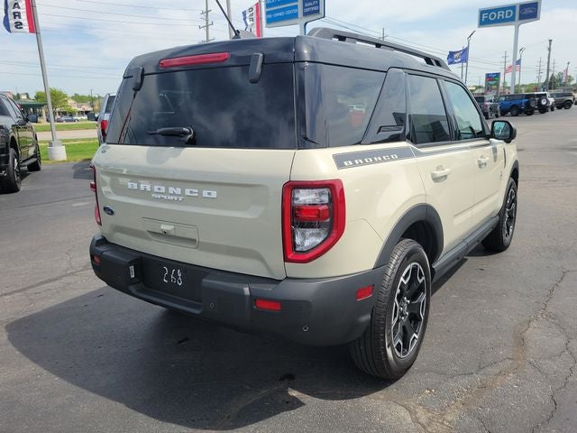2025 Ford Bronco Sport Outer Banks