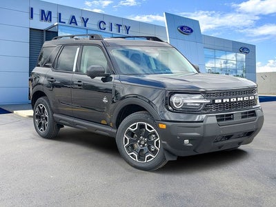 2026 Ford Bronco Sport Outer Banks