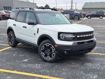 2026 Ford Bronco Sport Outer Banks
