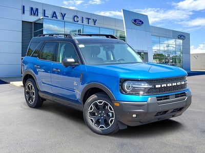 2026 Ford Bronco Sport Outer Banks