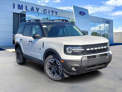 2026 Ford Bronco Sport Outer Banks