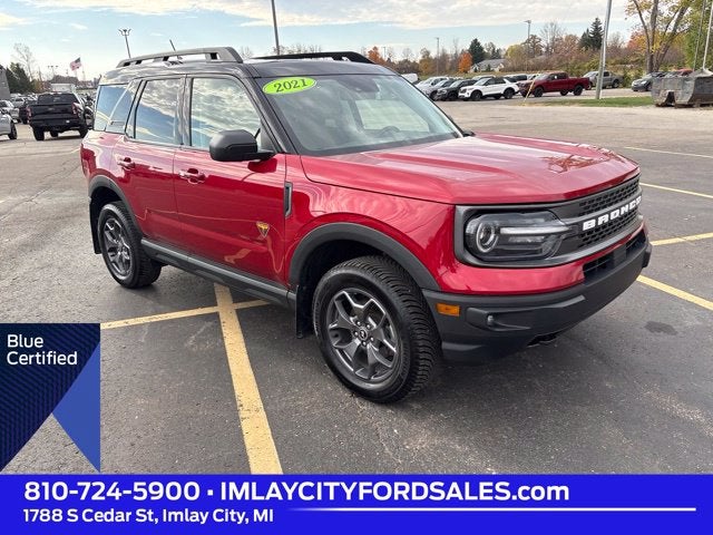 2021 Ford Bronco Sport Badlands