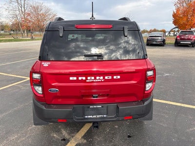 2021 Ford Bronco Sport Badlands