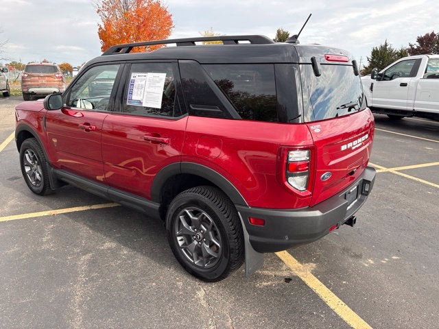 2021 Ford Bronco Sport Badlands