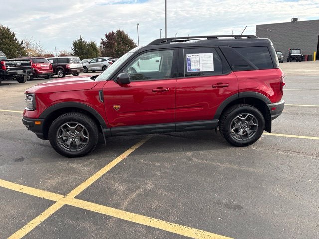 2021 Ford Bronco Sport Badlands