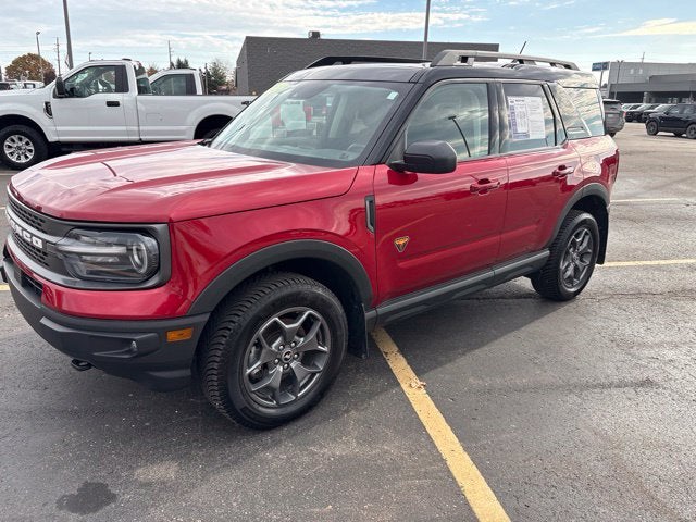 2021 Ford Bronco Sport Badlands