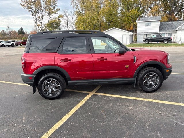 2021 Ford Bronco Sport Badlands