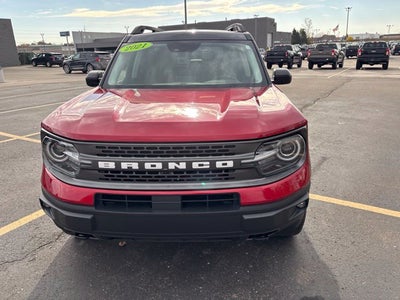 2021 Ford Bronco Sport Badlands