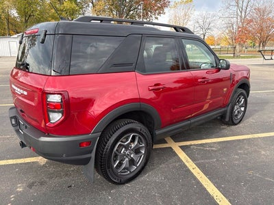 2021 Ford Bronco Sport Badlands