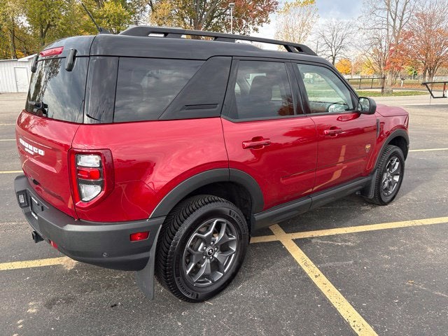 2021 Ford Bronco Sport Badlands