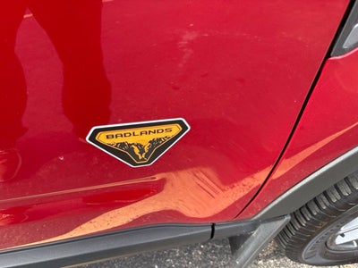 2021 Ford Bronco Sport Badlands