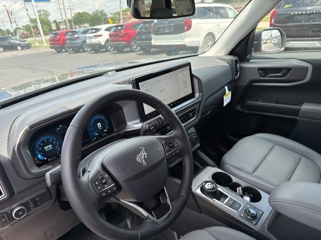 2025 Ford Bronco Sport Badlands 400a