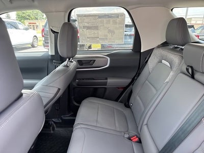 2025 Ford Bronco Sport Badlands 400a