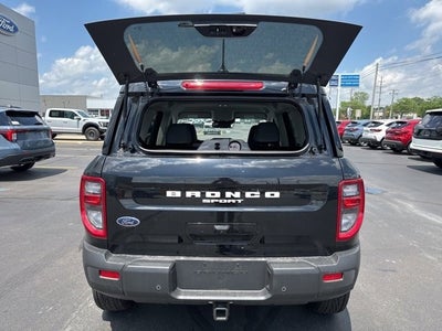 2025 Ford Bronco Sport Badlands 400a