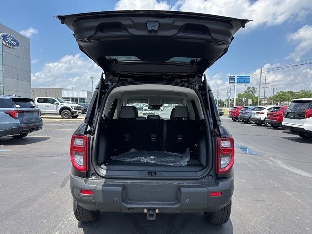 2025 Ford Bronco Sport Badlands 400a