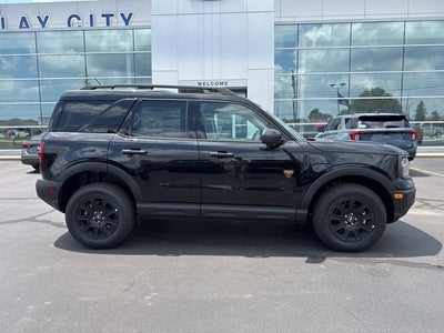 2025 Ford Bronco Sport Badlands 400a