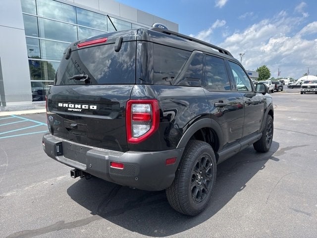 2025 Ford Bronco Sport Badlands 400a