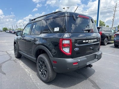 2025 Ford Bronco Sport Badlands 400a