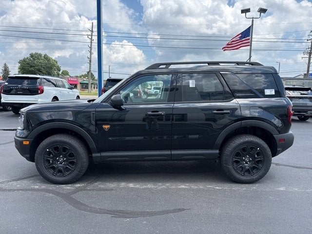 2025 Ford Bronco Sport Badlands 400a