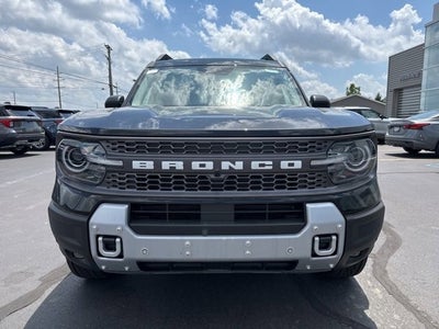 2025 Ford Bronco Sport Badlands 400a