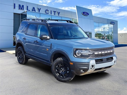 2026 Ford Bronco Sport Badlands