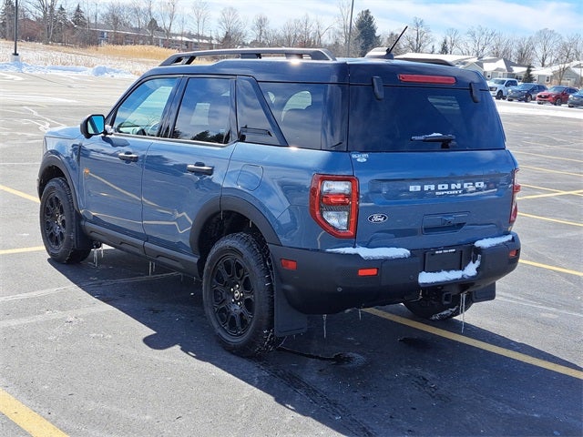 2026 Ford Bronco Sport Badlands