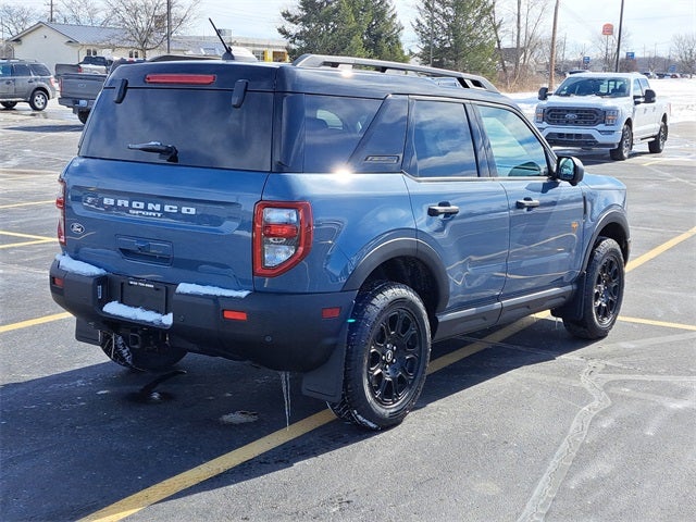 2026 Ford Bronco Sport Badlands