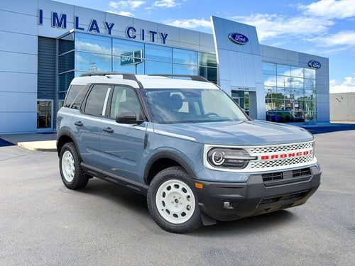 2026 Ford Bronco Sport Heritage