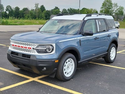 2026 Ford Bronco Sport Heritage