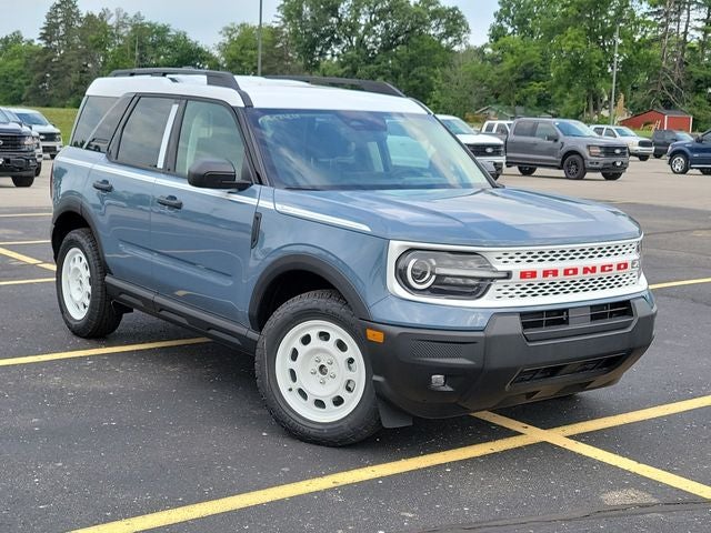 2026 Ford Bronco Sport Heritage