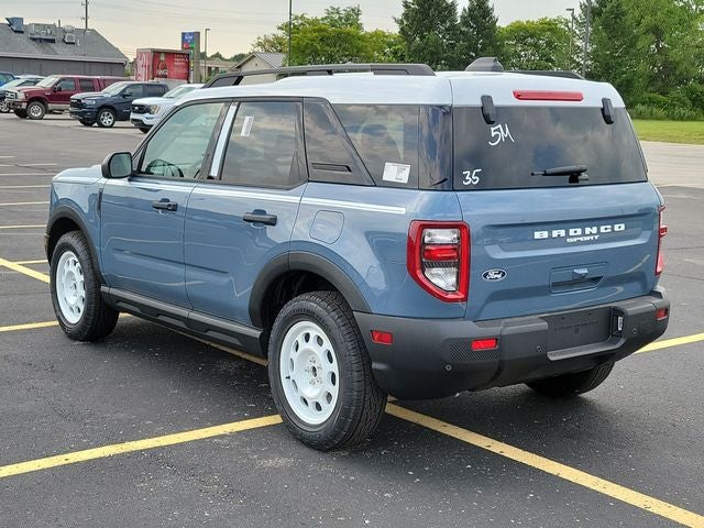 2026 Ford Bronco Sport Heritage