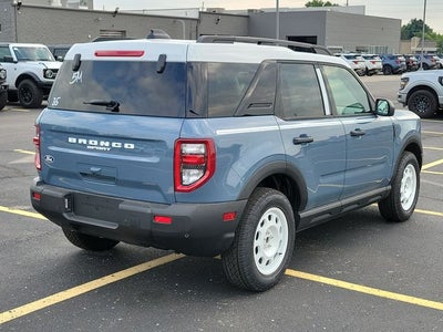 2026 Ford Bronco Sport Heritage