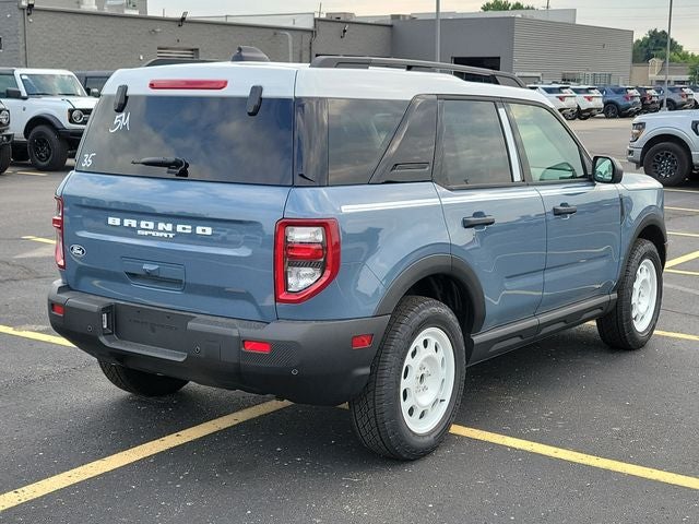 2026 Ford Bronco Sport Heritage