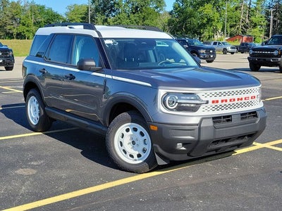 2026 Ford Bronco Sport Heritage