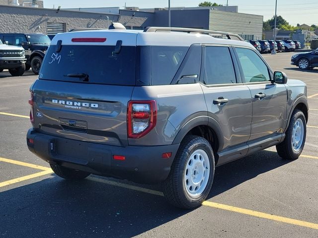 2026 Ford Bronco Sport Heritage