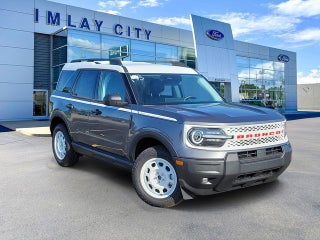 2026 Ford Bronco Sport Heritage