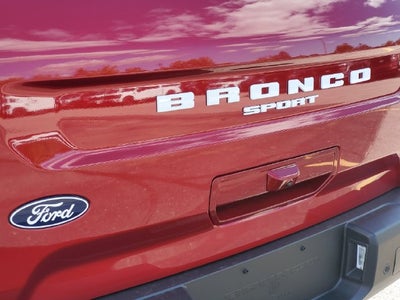 2026 Ford Bronco Sport Heritage