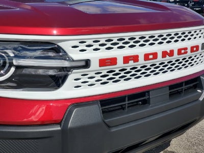 2026 Ford Bronco Sport Heritage