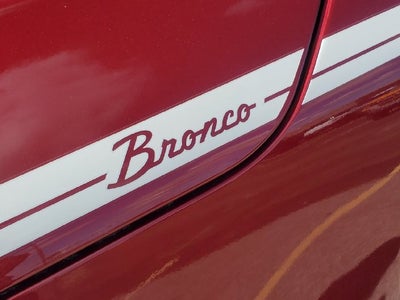 2026 Ford Bronco Sport Heritage