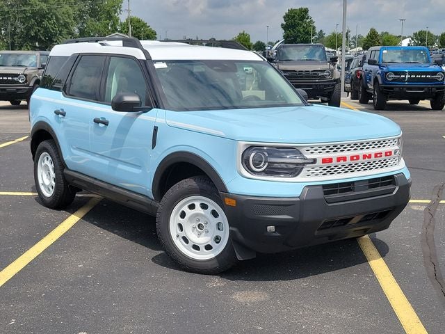 2026 Ford Bronco Sport Heritage